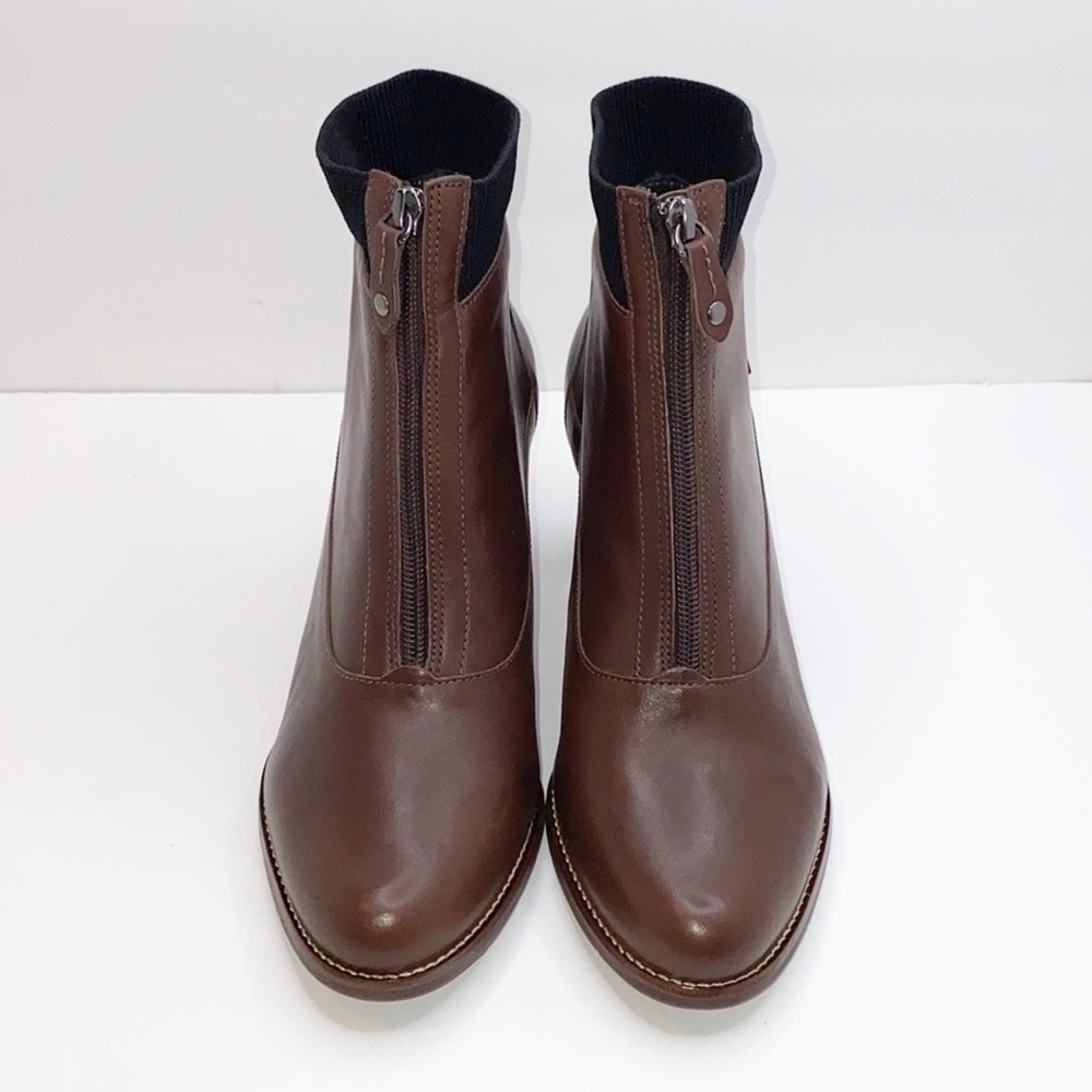 Marc Joseph university PL brown booties size 10.5